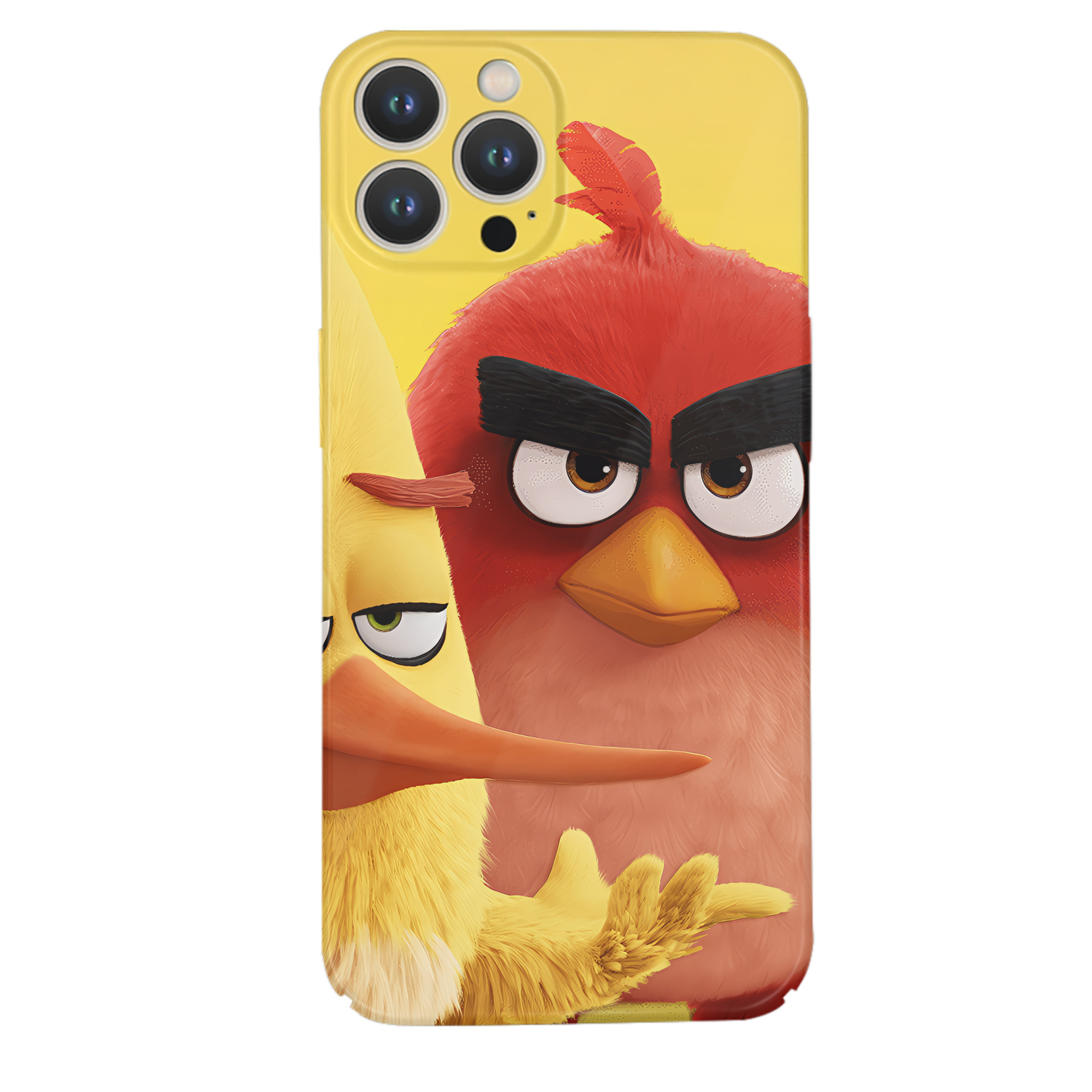 （画像用） Angry Birds アングリーバード 【iPhone 14シリーズ対応】ハードケース